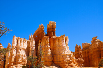 Views from Queens Garden Trail at Bryce Canyon National Park.