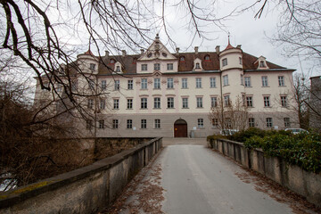 Castle of the princes of Waldburg-Wolfegg and Waldsee