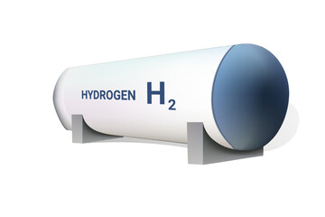 hydrogen storage tank H2 green energy ans ecology