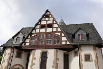 Historisches Fachwerkhaus in Altstadt von Wächtersbach in Hessen	