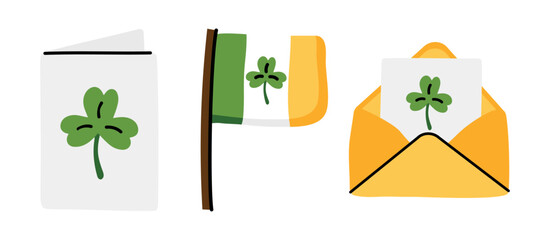 St. Patrick's Day greeting cards