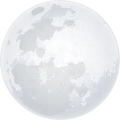 Realistic Full Moon Element