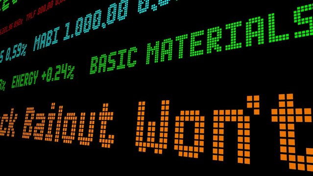 A Stock Bailout Wont Solve China Troubles stock ticker