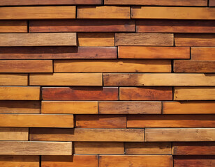   Old wooden texture abstract on the wall for background, wood texture
