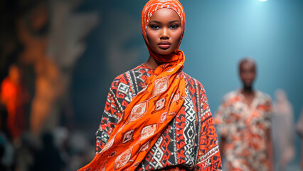Obraz premium Muslim fashion