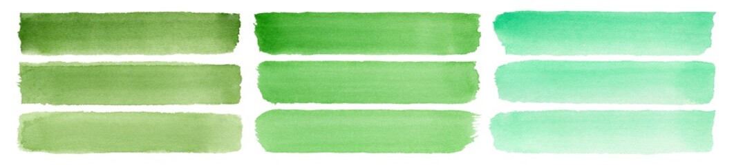 stain stripes ink stroke green gradient dye splash vibrant colorful creativity textured watercolor © Aleksandr Matveev