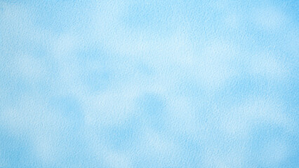 Blue watercolor abstract texture background as a template, page, website page or web banner
