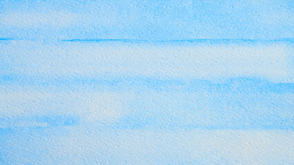 Naklejka premium Blue watercolor abstract texture background as a template, page, website page or web banner
