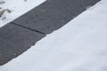 Fototapeta premium Spring Snow 