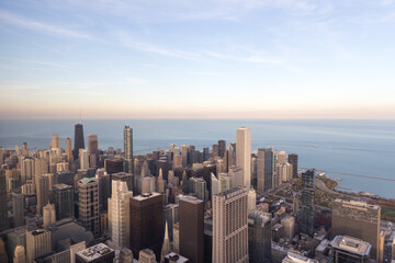 Chicago from above - amazing aerial view