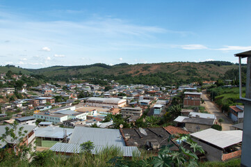 Fototapeta premium Cidade Santana de Caraguases