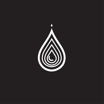 recommend clip art: Water drop in cartoon, doodle style . Image for t-shirt, web, mobile apps and ui. Isolated 2d vector illustration in logo, icon, sketch style, Eps 10, black and white. AI Generative