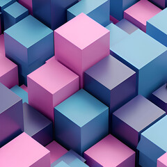 Abstract background geometric squares block background