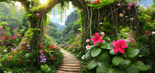 A Jungle Path