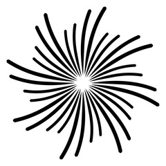 Sparkles and Bursts vector icon