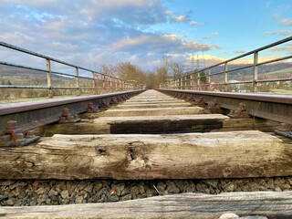 Unterieden, Flutbrücke Gelstertalbahn © Jens