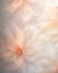 floral delicate background in light pink shades
