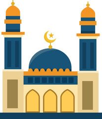 Islamic arabic vector elements