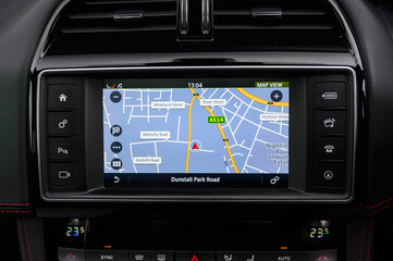 Car SatNav