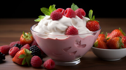 yogurt fruit