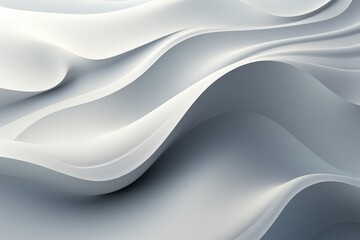 3d render waves background wallpaper