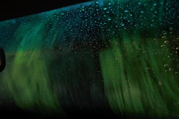 rain drops on window