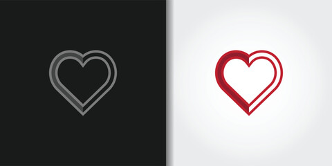 love logo set
