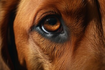 Bloodhound Dog Nose Closeup Closeup of a - obrazy, fototapety, plakaty