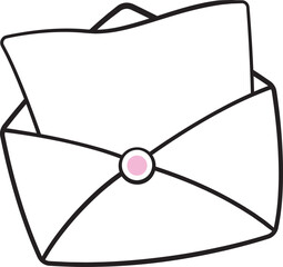 Envelope Lined Doodle