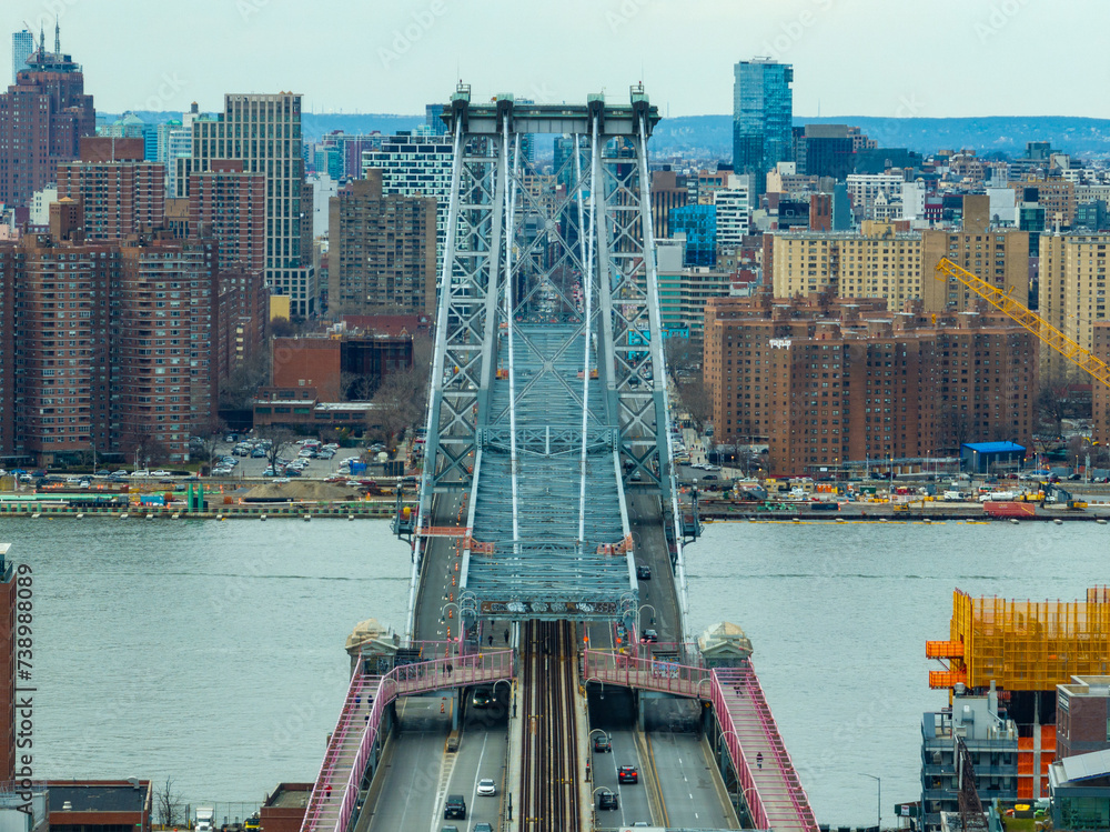 Poster Williamburg Bridge - New York City