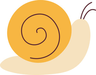 Snail Insect Icon