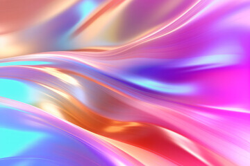 Obraz premium Close Up View of a Multicolored Background