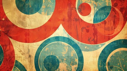 vintage background from grunge paper, retro pattern