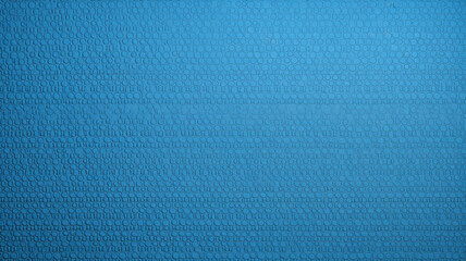 Close Up of Blue Cloth Textured Background