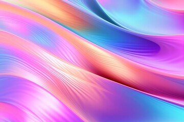 Obraz premium Vibrant Close Up of Colorful Background