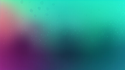 Obraz premium Blurry Image of Blue and Green Background