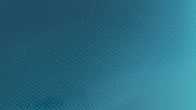 Blue and White Background With Lines