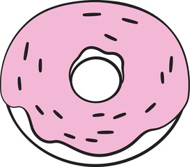 Doughnut Sweet Doodle