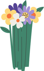 Flowers Bouquet Icon