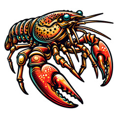 lobster illustration