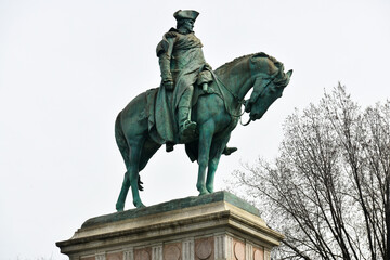 Fototapeta premium Continental Army Plaza - New York