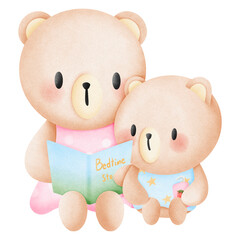 Mom and Boy - Tell stories