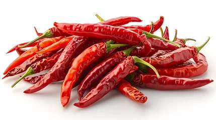 Foto op Aluminium red hot chili peppers © A2Z AI 