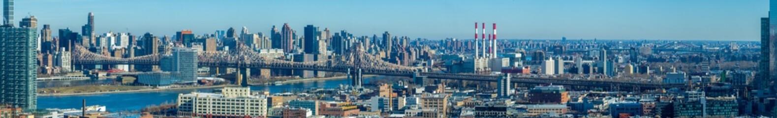 Queensboro Bridge - NYC Skyline