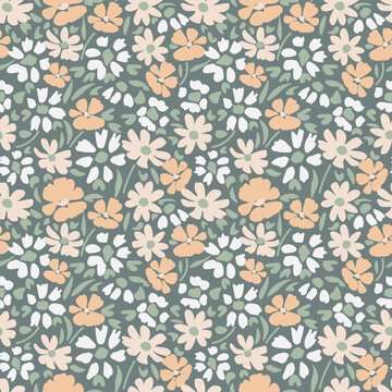 Seamless ditsy pattern