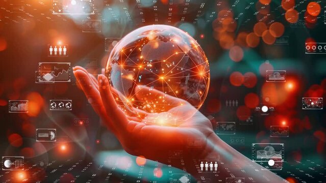 Innovative technology concept.