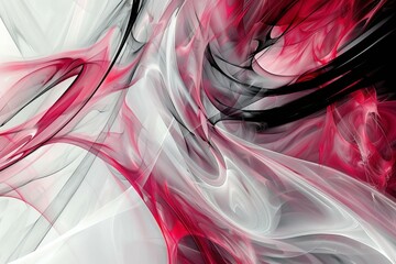 Elegant abstract background in shades of white Pink Red And black Offering a versatile backdrop for creative designs