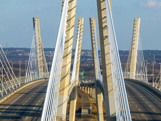 Obraz premium New Goethals Bridge - New Jersey