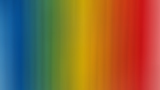 Rainbow colored background image for placing the workpiece.