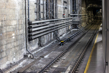 地下鉄トンネル